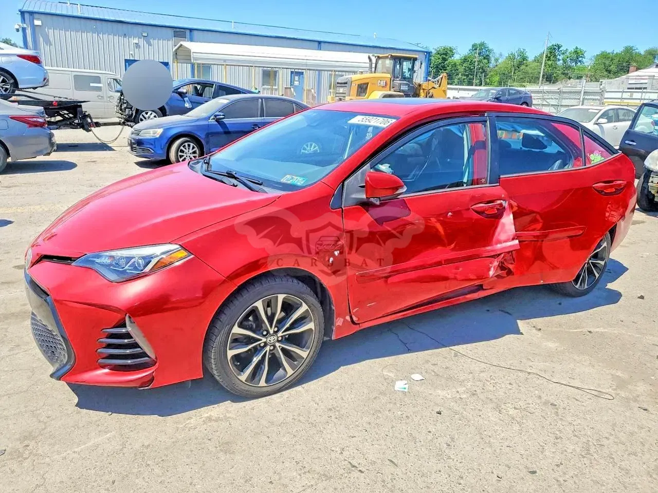 Toyota Corolla 1.8L 4 2017