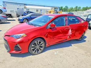 Toyota Corolla 1.8L 4 2017