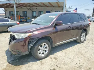 Toyota Highlander 2.7L 4 2012