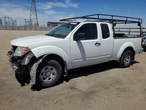 Nissan Frontier 2.5L 4 2015