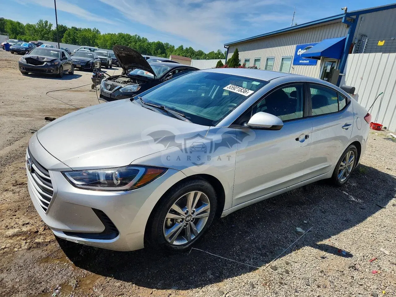 Hyundai Elantra 2.0L 4 2018