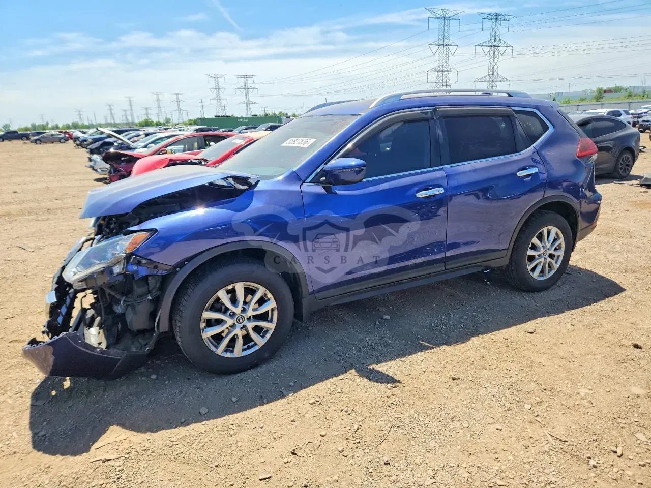 Nissan Rogue 2.5L 4 2018