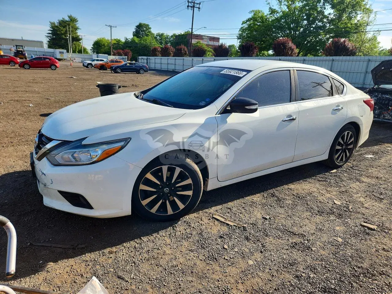 Nissan Altima 2.5L 4 2018