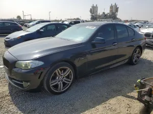 BMW 5 Series 2.0L 4 2013