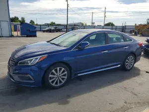 Hyundai Sonata 2.4L 4 2017