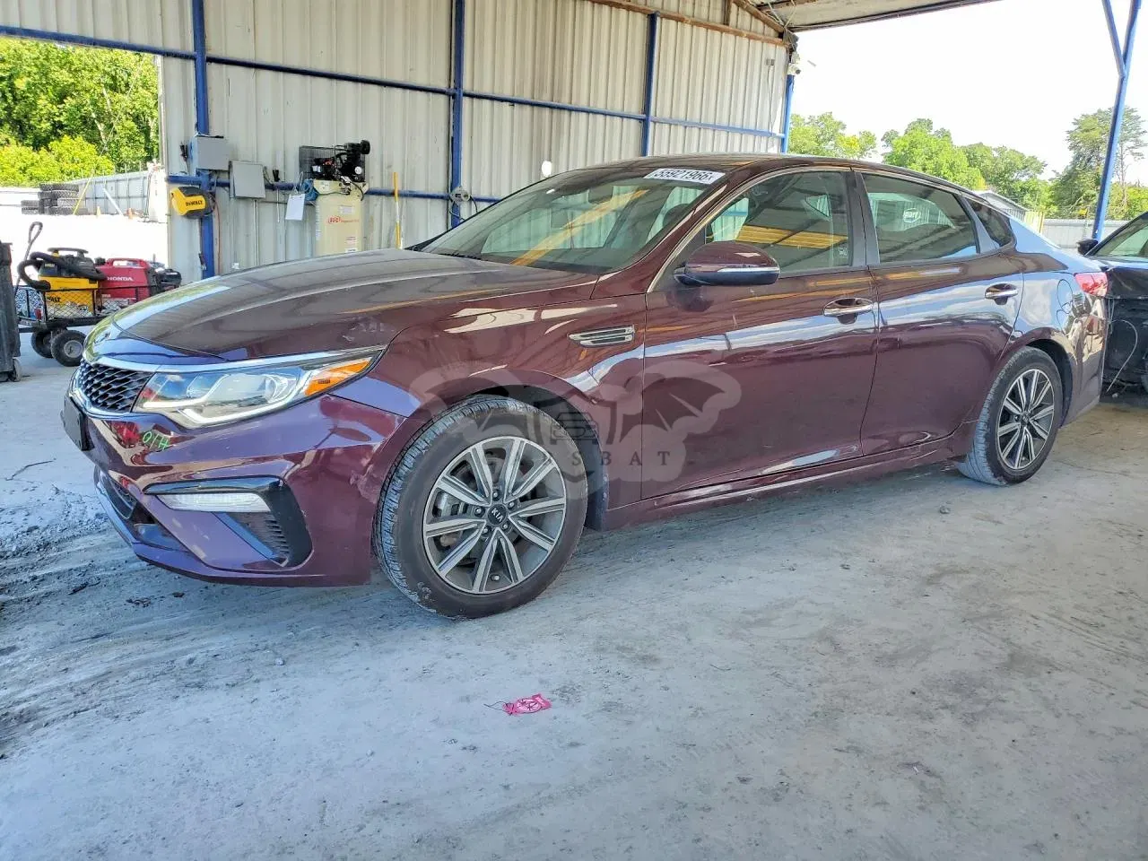 Kia Optima 2.4L 4 2019