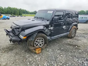 Jeep Wrangler 3.6L 6 2024