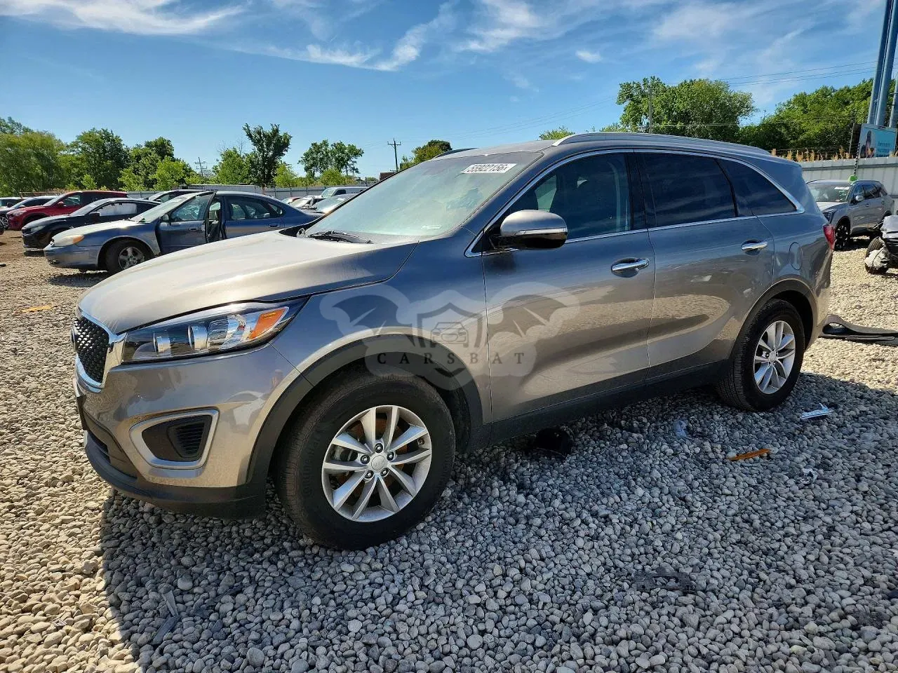 Kia Sorento 2.4L 4 2016