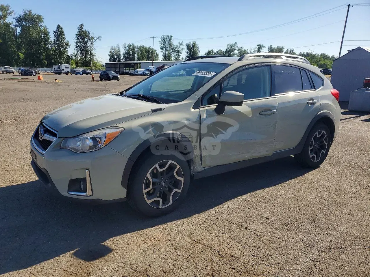 Subaru Crosstrek 2.0L 4 2016