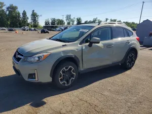 Subaru Crosstrek 2.0L 4 2016