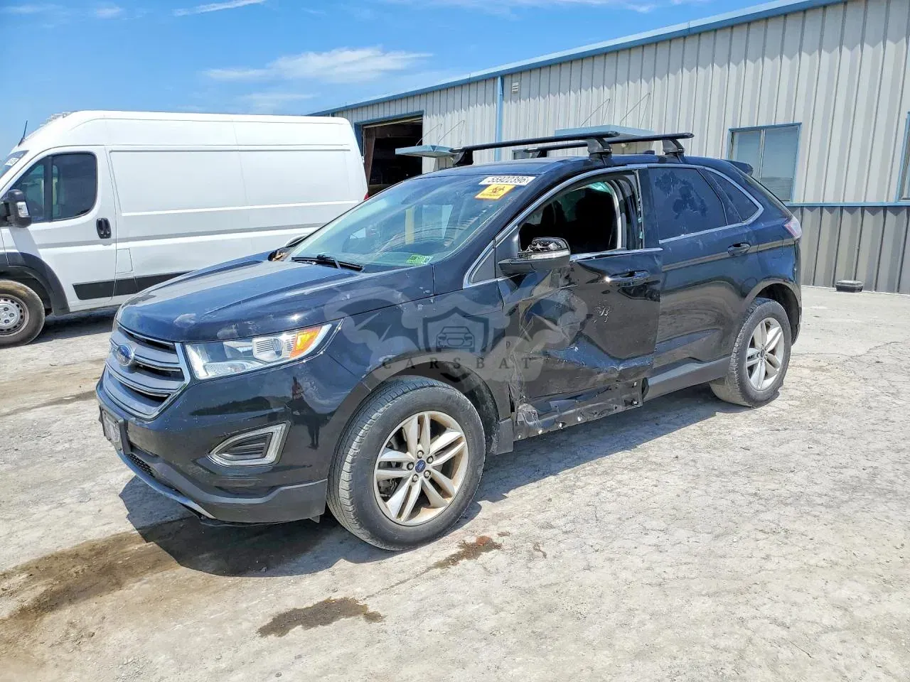 Ford Edge 3.5L 6 2018