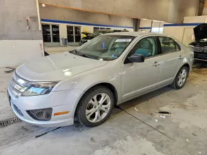 Ford Fusion 2.5L 4 2012