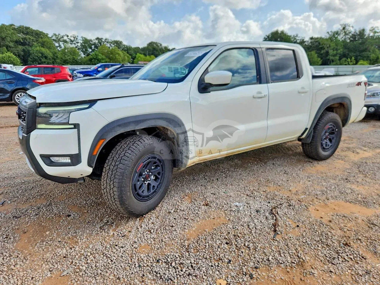 Nissan Frontier 3.8L 6 2026