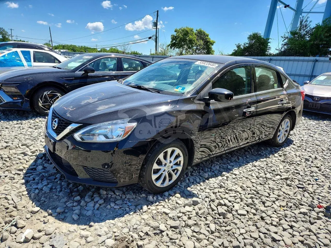 Nissan Sentra 1.8L 4 2018
