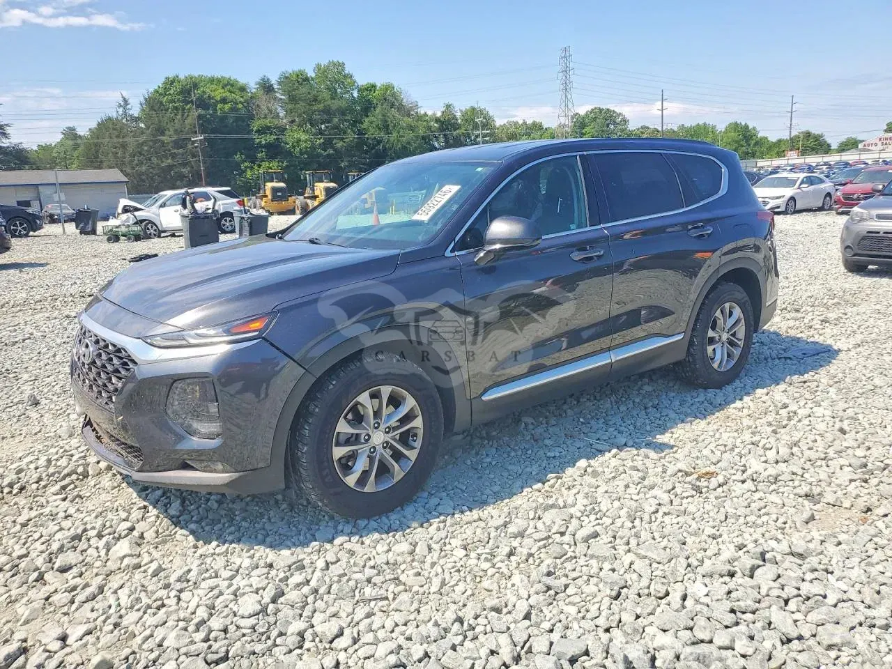 Hyundai Santa Fe 2.4L 4 2020