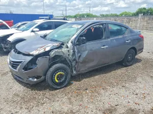 Nissan Versa 1.6L 4 2019