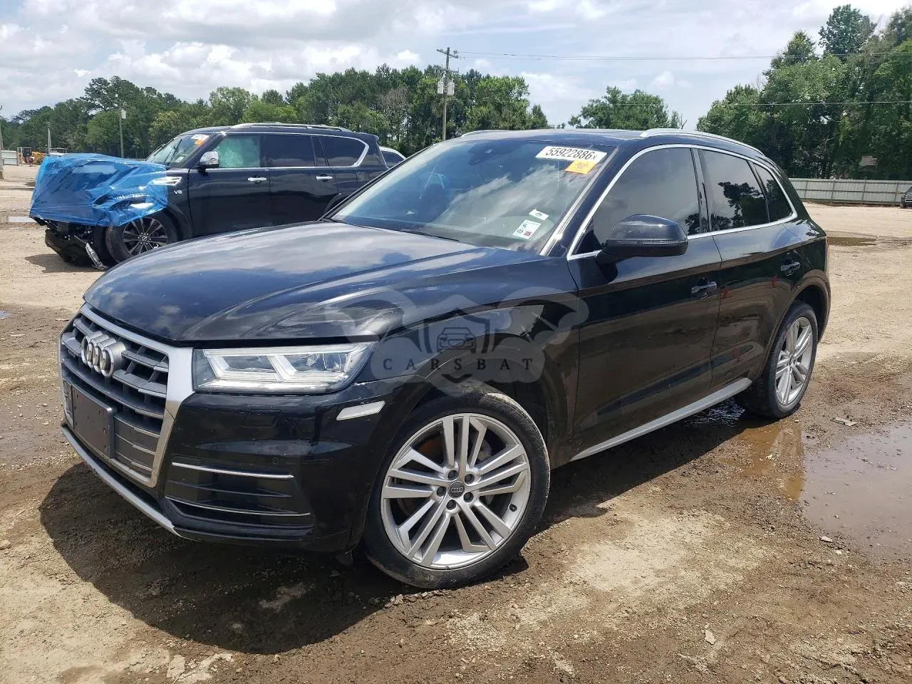 Audi Q5 2.0L 4 2018