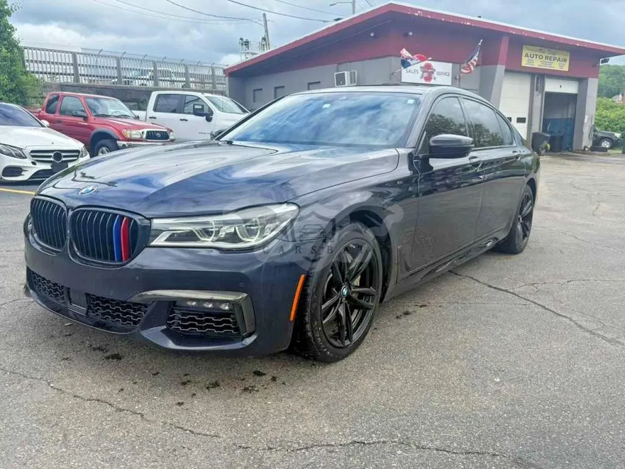 BMW 7 Series 4.4L 8 2018