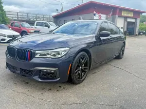 BMW 7 Series 4.4L 8 2018