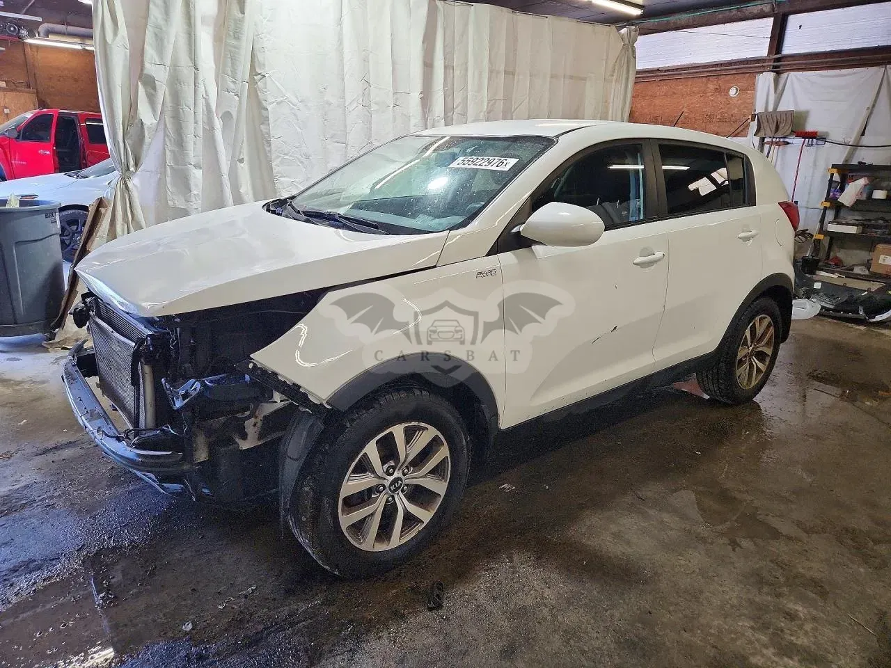 Kia Sportage 2.4L 4 2016