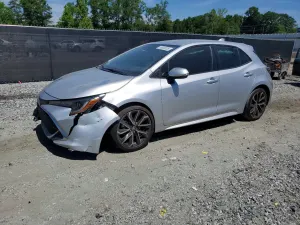 Toyota Corolla 2.0L 4 2022