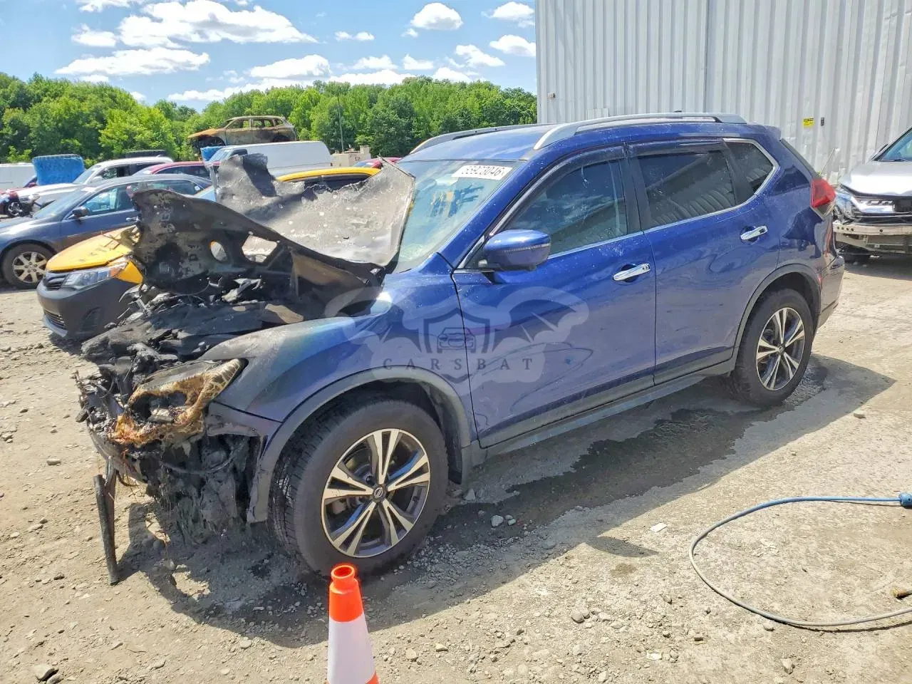 Nissan Rogue 2.5L 4 2019
