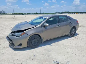 Toyota Corolla 1.8L 4 2019