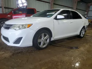 Toyota Camry 2.5L 4 2012