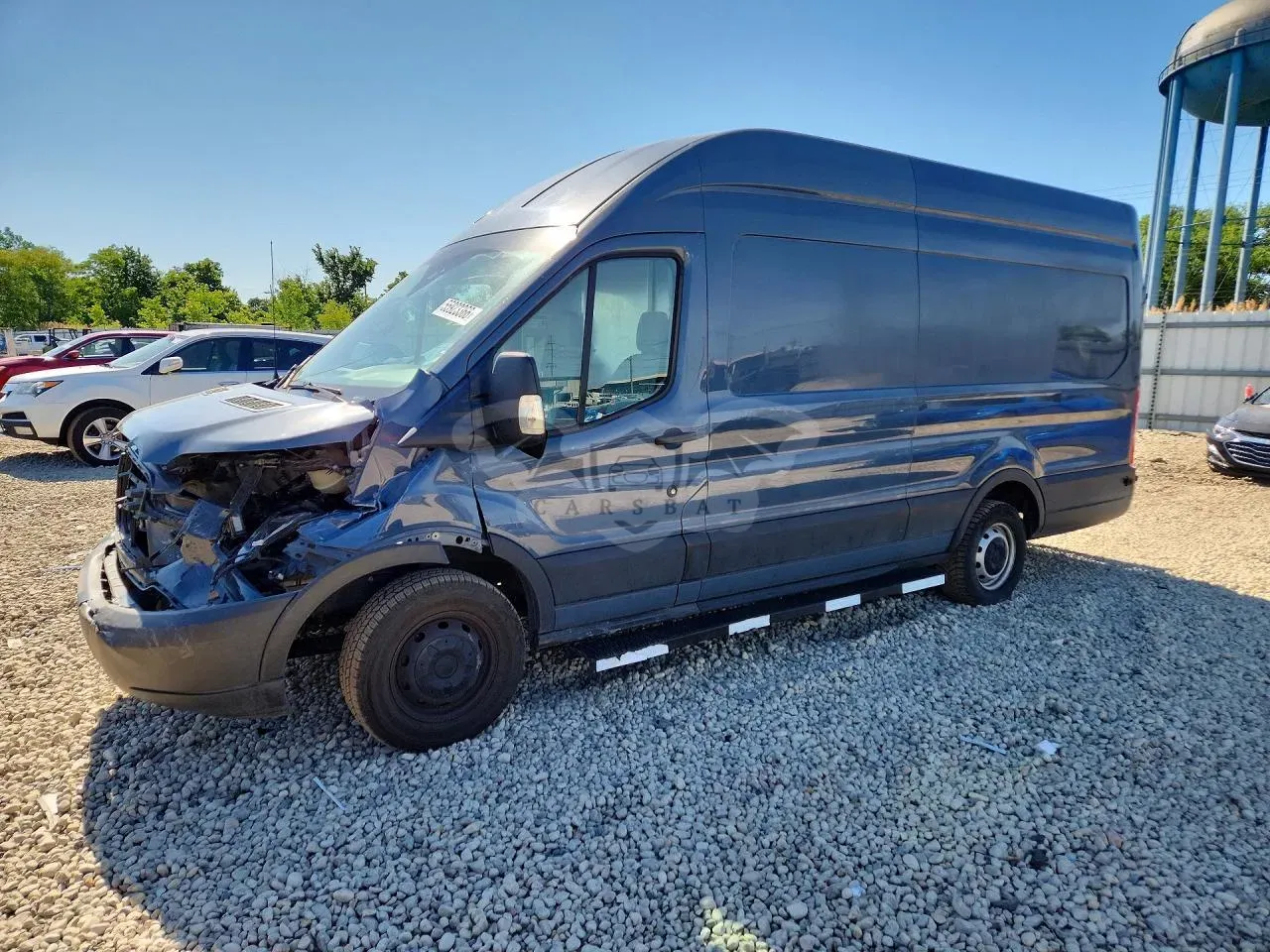 Ford Transit 3.7L 6 2019