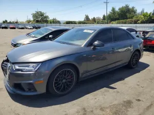 Audi A4 2.0L 4 2019