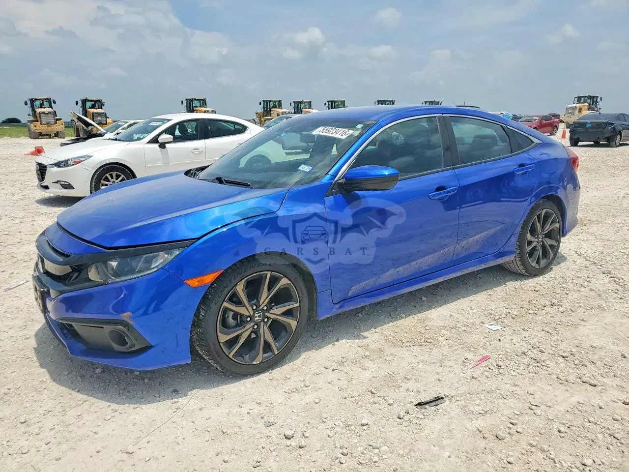 Honda Civic 2.0L 4 2020
