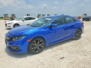 Honda Civic 2.0L 4 2020