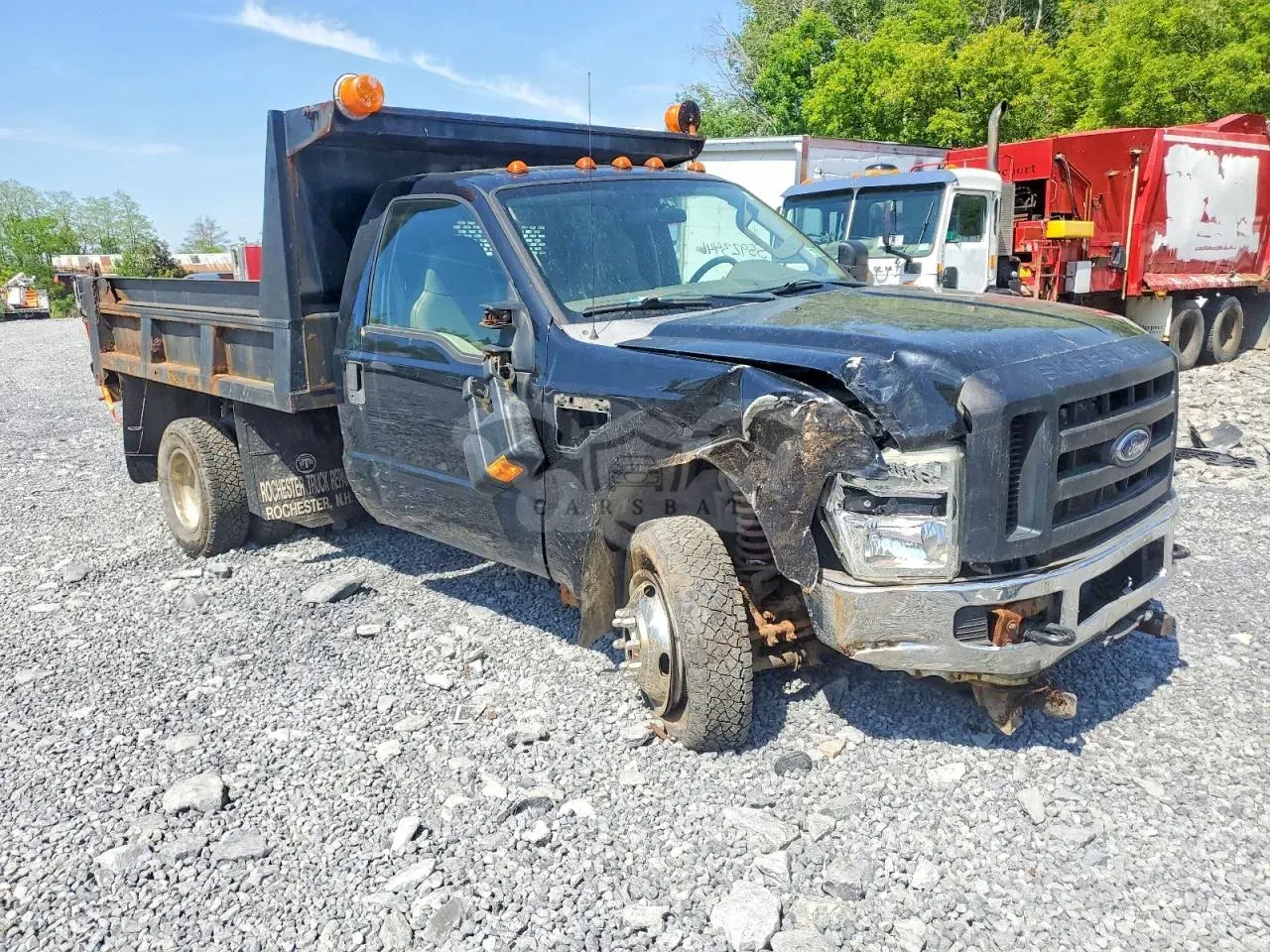 Ford F-350 6.8L 10 2008