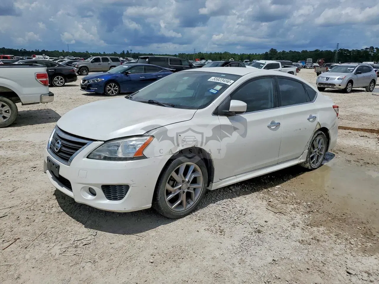Nissan Sentra 1.8L 4 2013