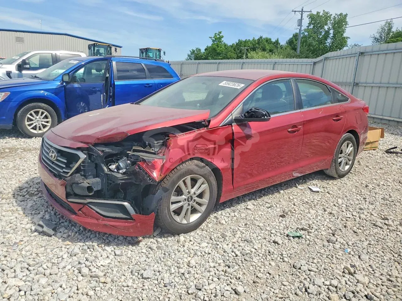 Hyundai Sonata 2.4L 4 2016