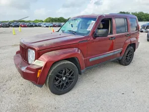 Jeep Liberty 3.7L 6 2008