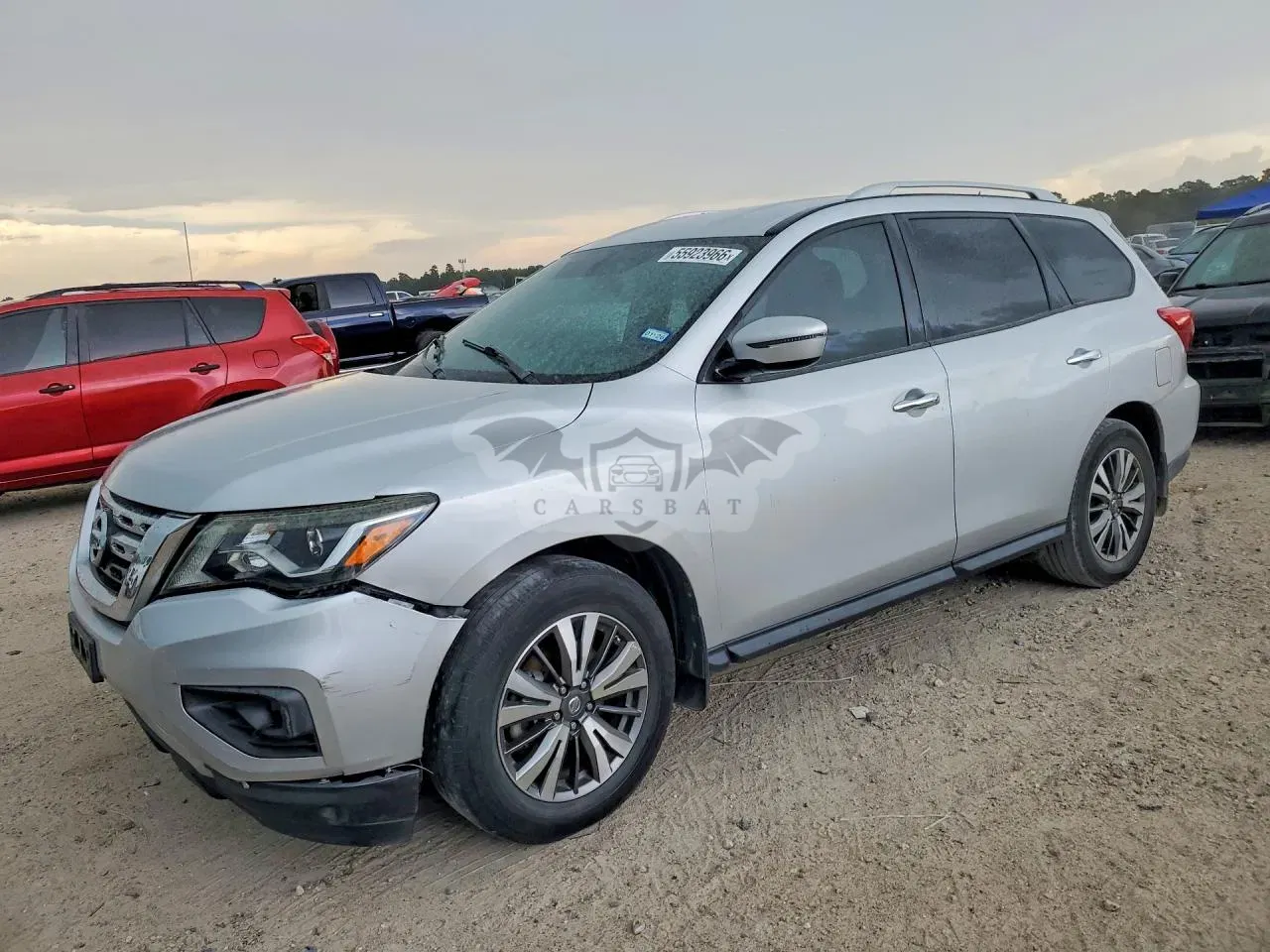 Nissan Pathfinder 3.5L 6 2018