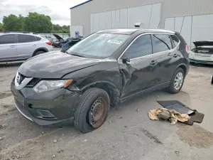 Nissan Rogue 2.5L 4 2016