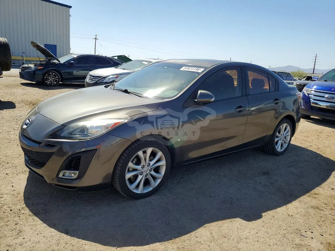 Mazda 3 2.5L 4 2010