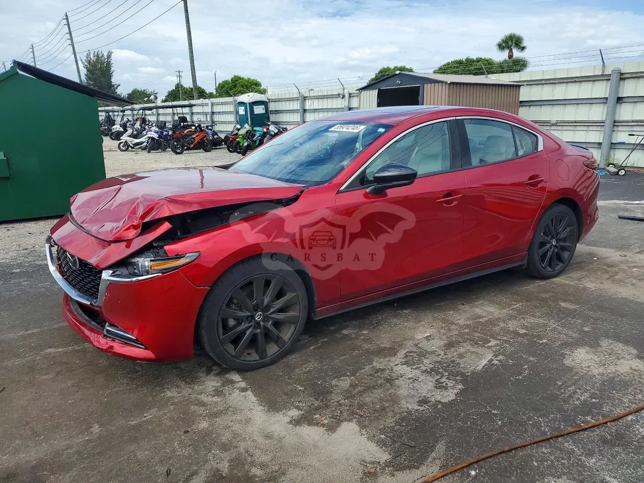 Mazda 3 2.5L 4 2021