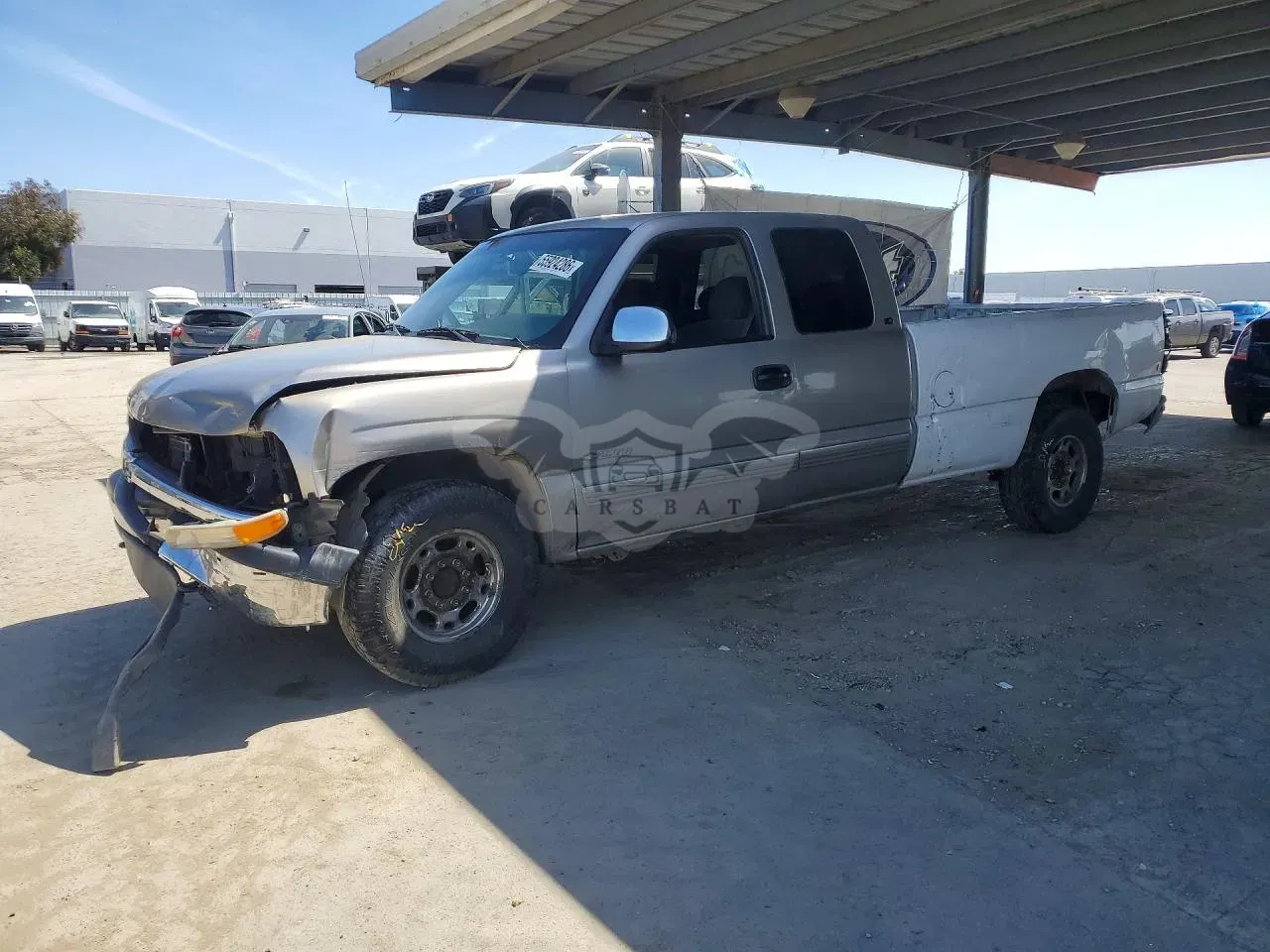 Chevrolet Silverado 1500 6.0L 8 2000