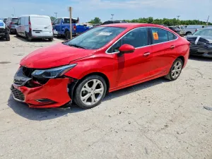 Chevrolet Cruze 1.4L 4 2017