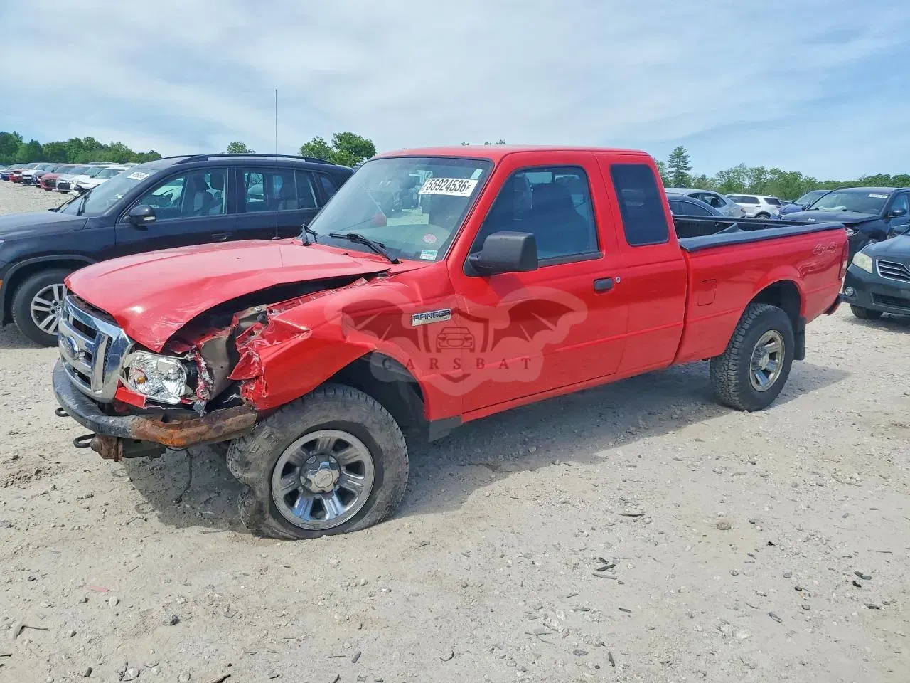 Ford Ranger 4.0L 6 2008