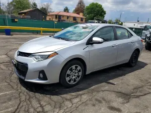 Toyota Corolla 1.8L 4 2014