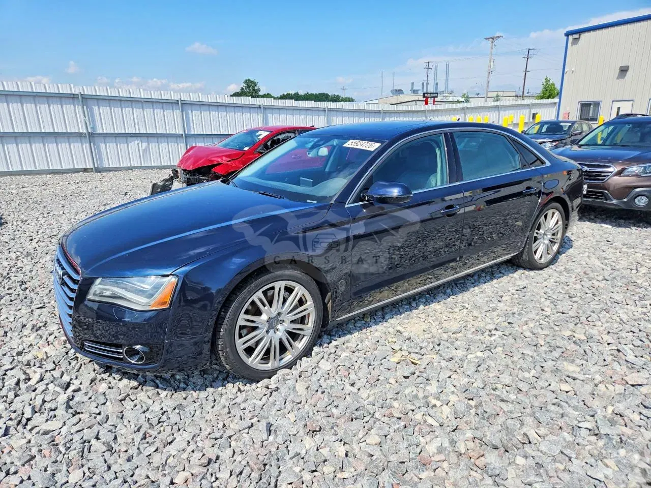 Audi A8 4.0L 8 2014