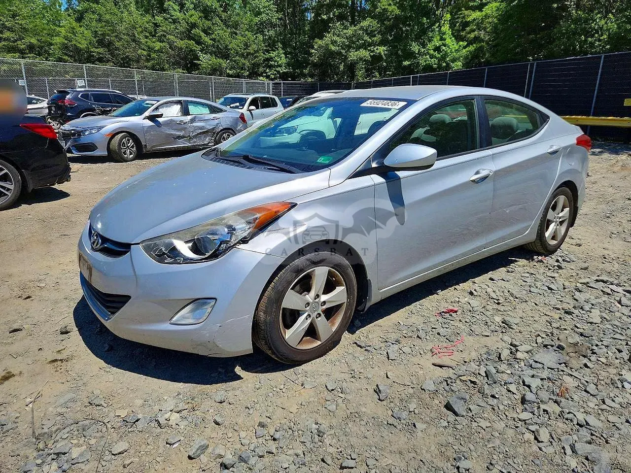 Hyundai Elantra 1.8L 4 2013