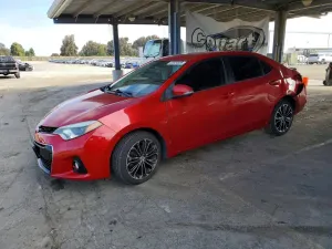 Toyota Corolla 1.8L 4 2014