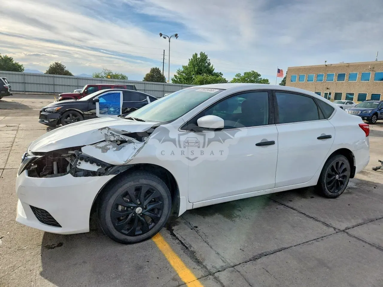 Nissan Sentra 1.8L 4 2018