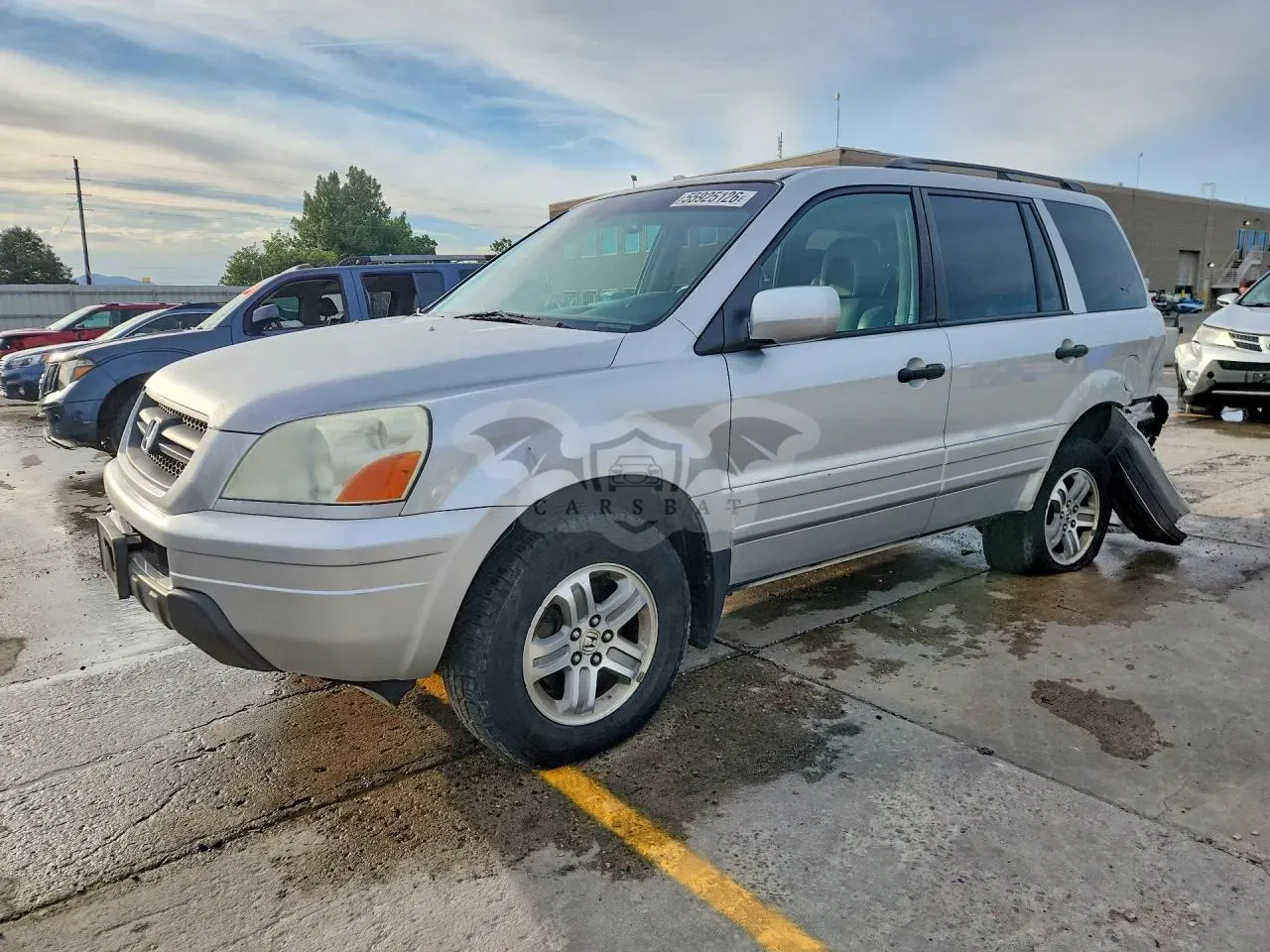Honda Pilot 3.5L 6 2005