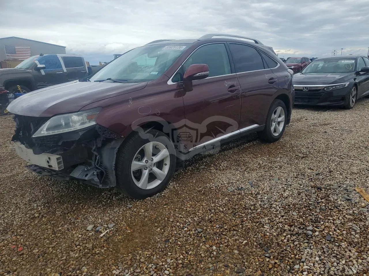 Lexus RX 3.5L 6 2013
